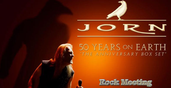 jorn 50 years on earth the anniversary box set