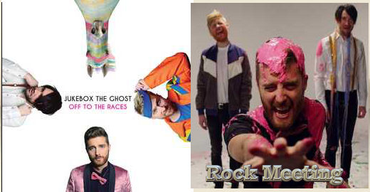 JUKEBOX THE GHOST  Off To The Races