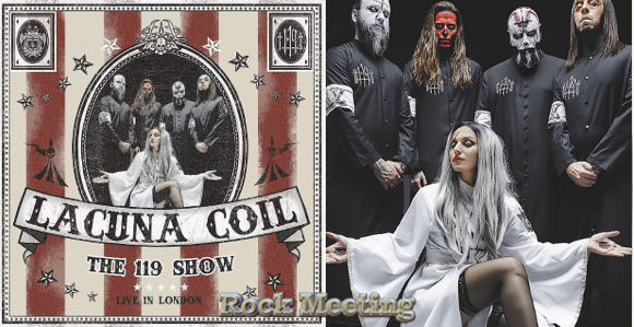 lacuna coil the 119 show live in london