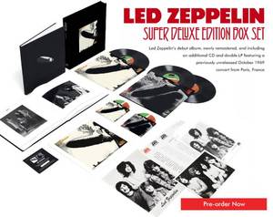 LED ZEPPELIN Celebration Day Live At London's O2 Arena  2007 DV D Blu-Ray