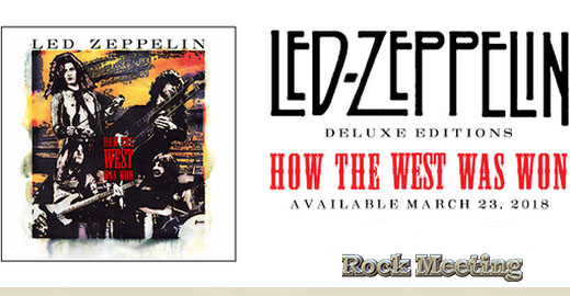 LED ZEPPELIN  How the west was won 