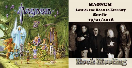 MAGNUM Lost of the Road to Eternity