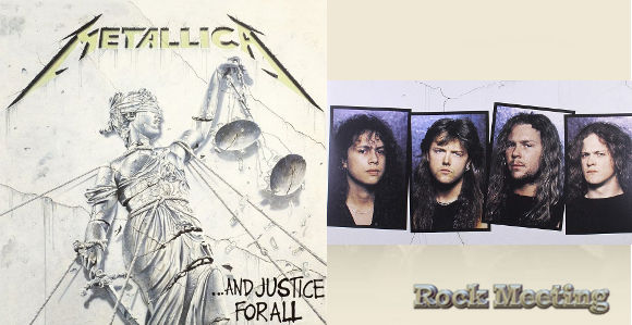metallica and justice for all