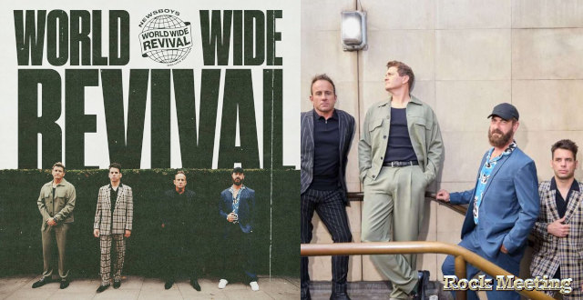 newsboys worldwide revival deluxe chronique