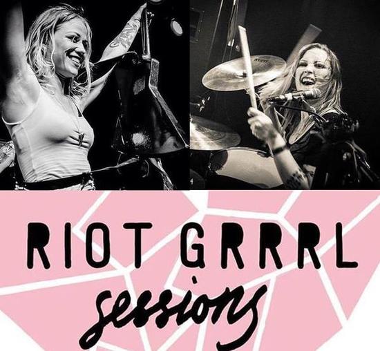 Riot Grrrl Sessions! Avec Nicki Wicked et Klara Force de Crucified Barbara & The Heard