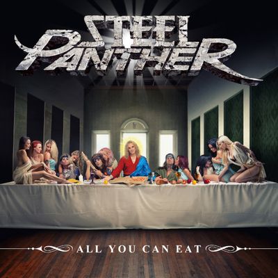 STEEL PANTHER All You Can Eat et Toulouse en 2014