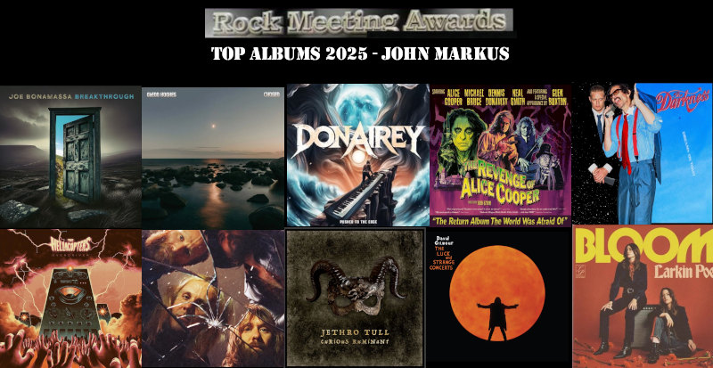 top 2025 john markus